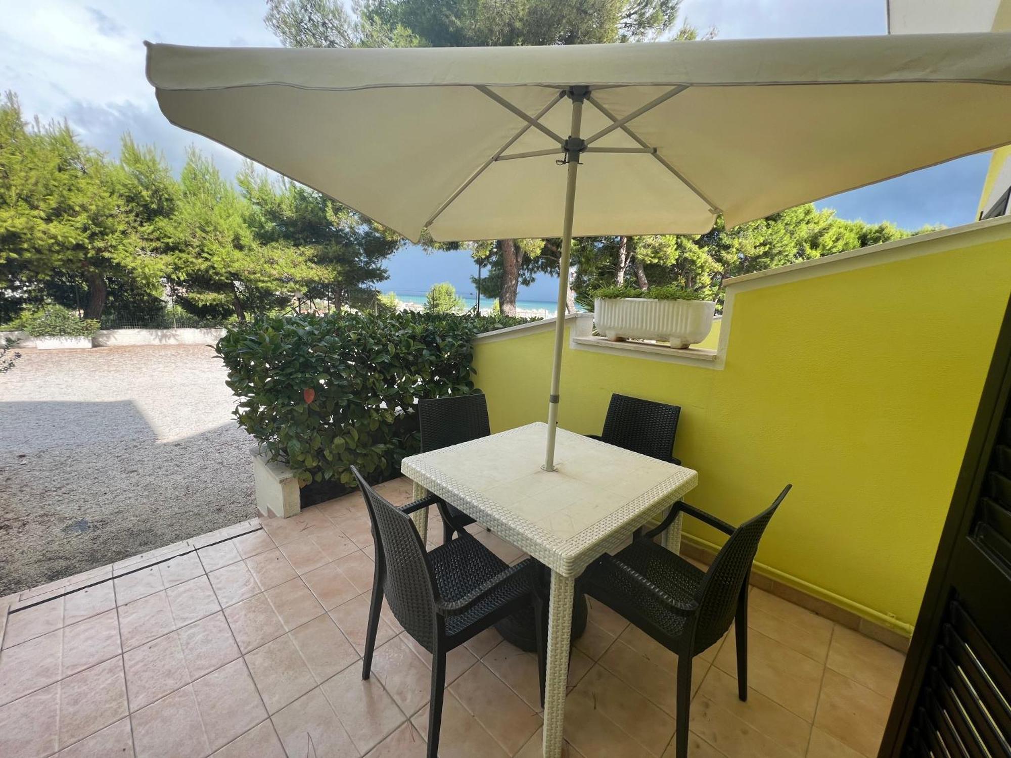 Argeste Club Vacanze Vieste Exteriör bild