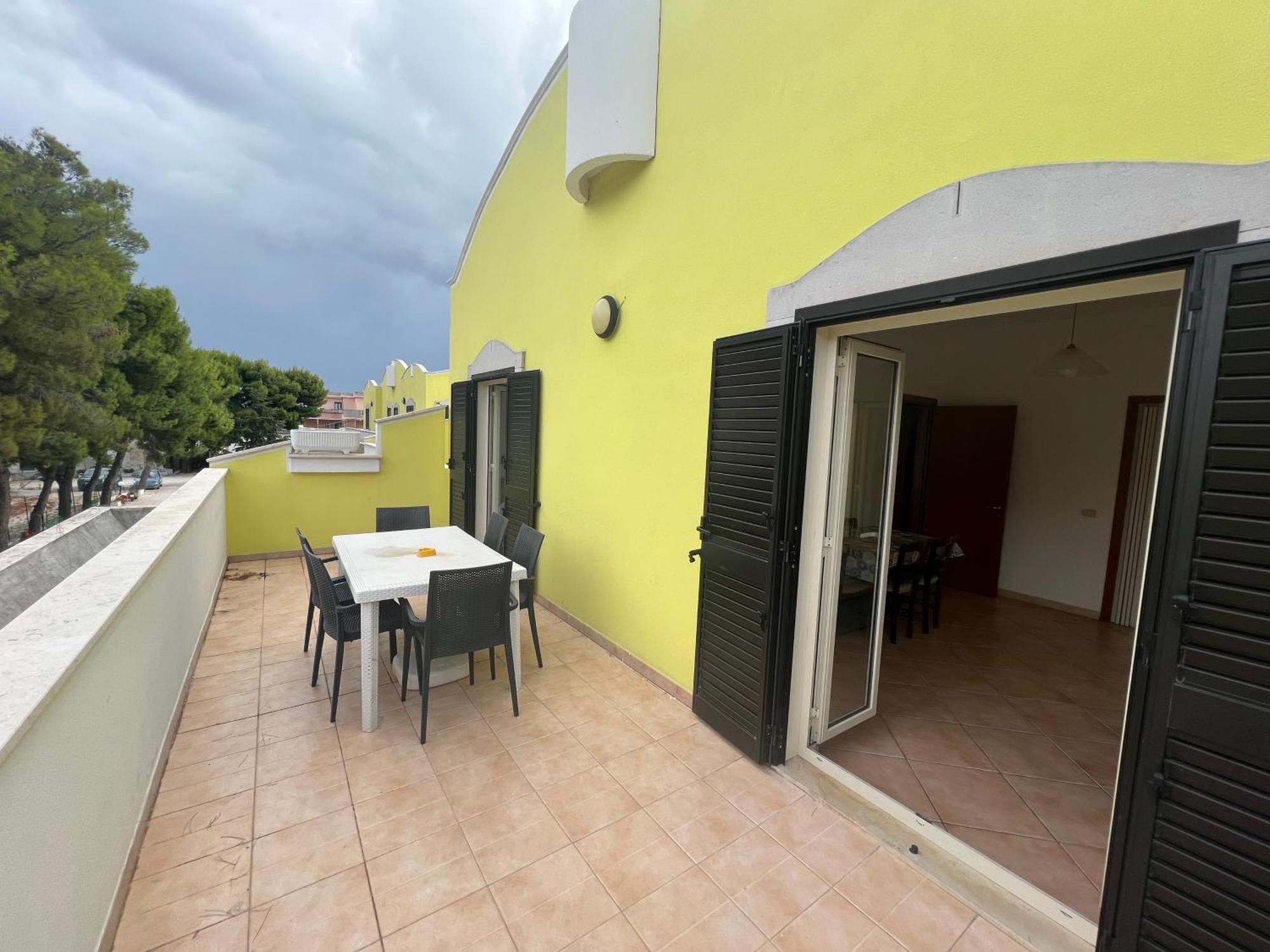 Argeste Club Vacanze Vieste Exteriör bild