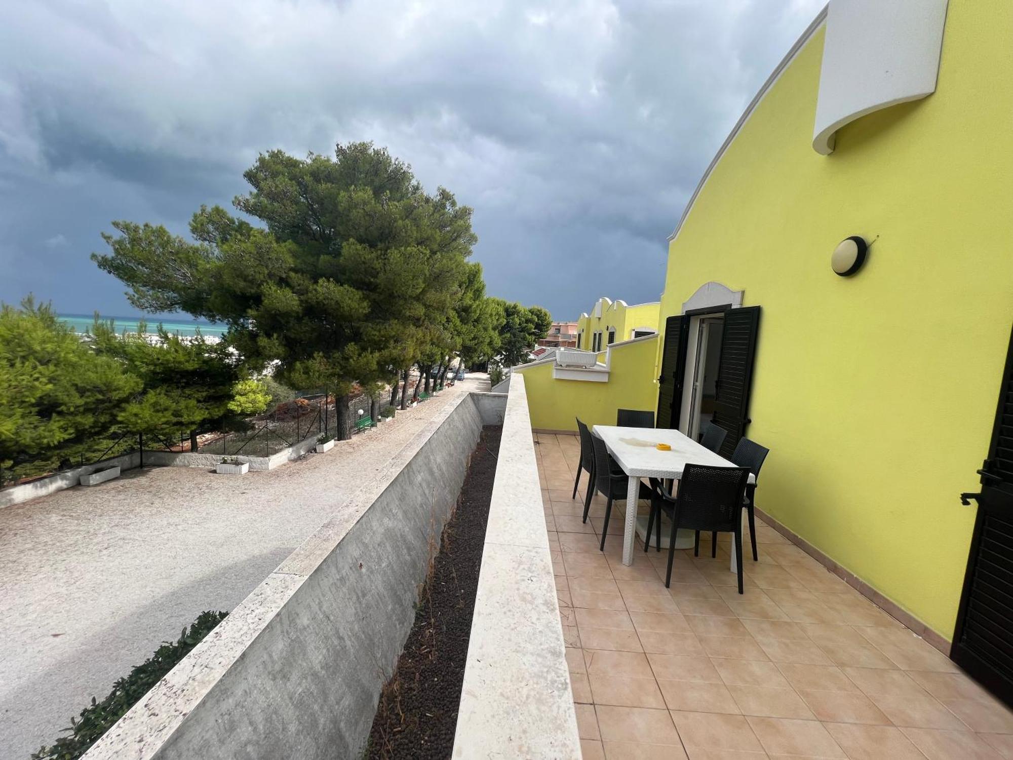 Argeste Club Vacanze Vieste Exteriör bild