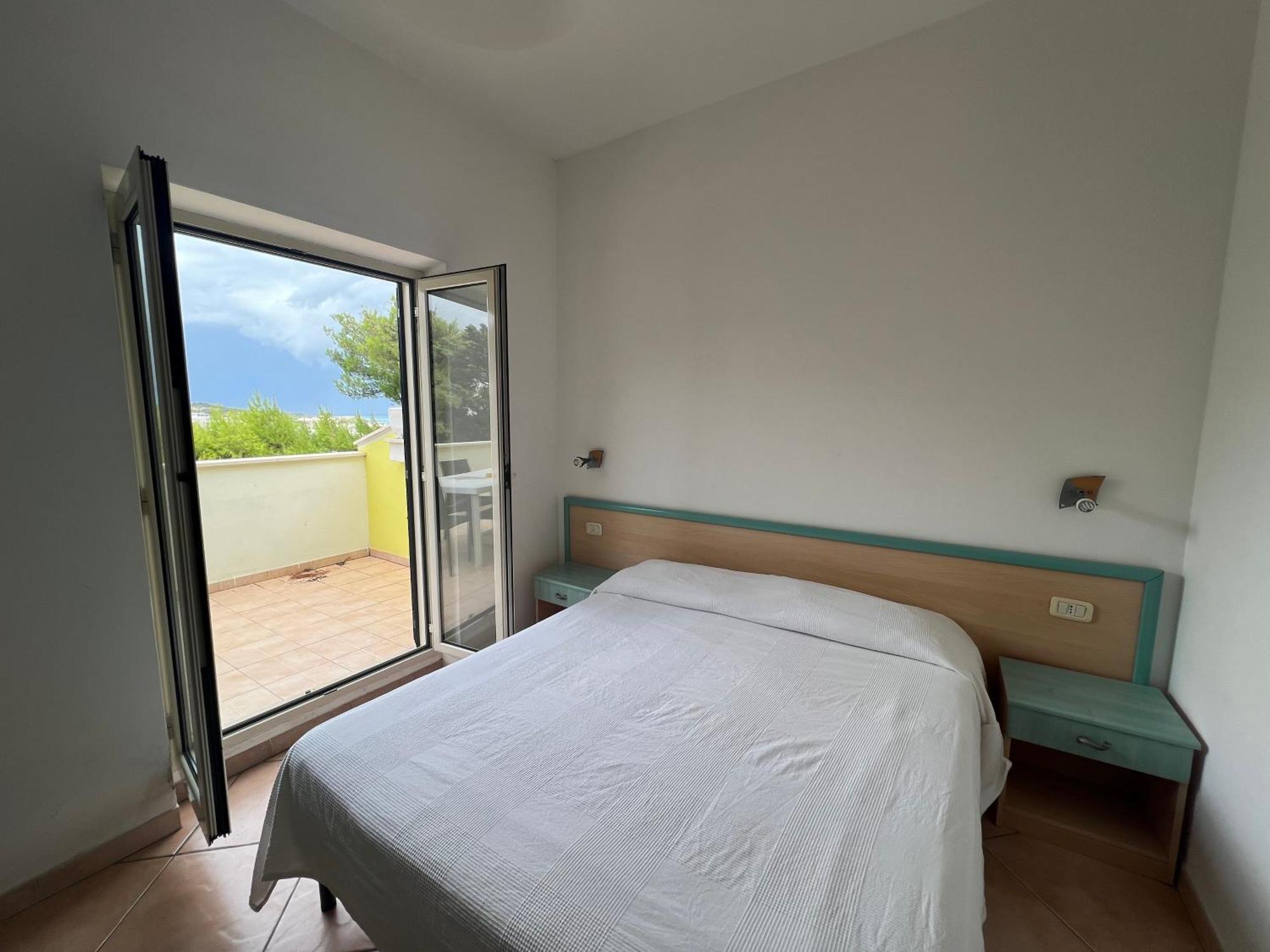 Argeste Club Vacanze Vieste Exteriör bild