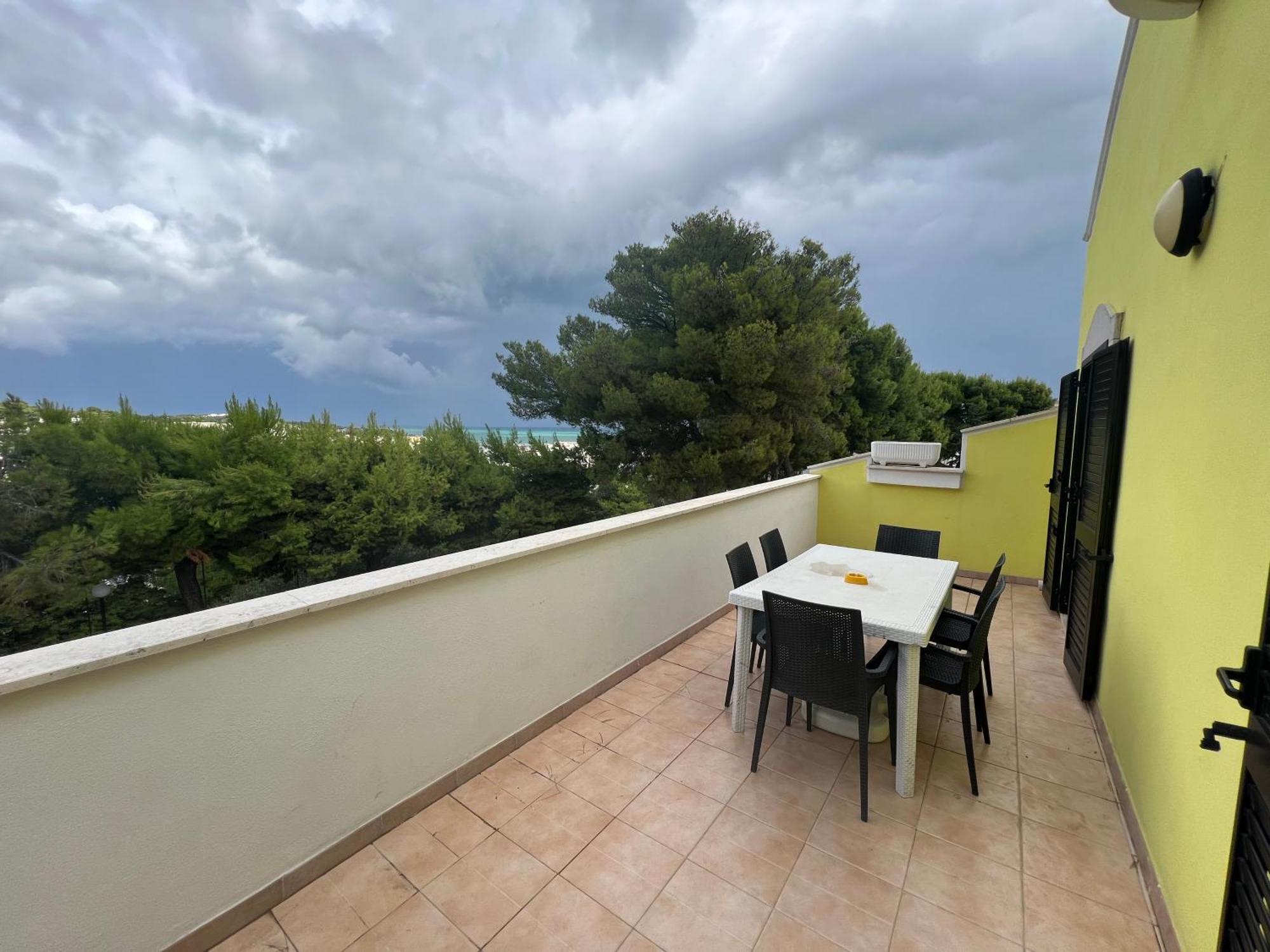Argeste Club Vacanze Vieste Exteriör bild