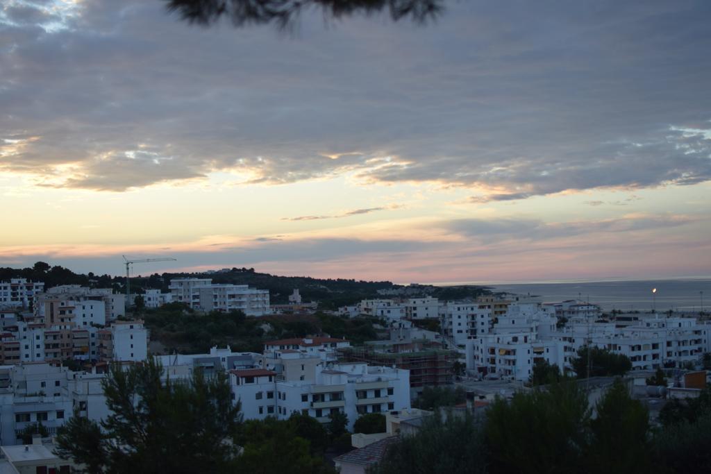 Argeste Club Vacanze Vieste Exteriör bild