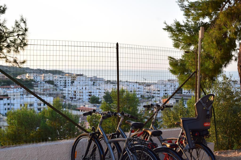 Argeste Club Vacanze Vieste Exteriör bild